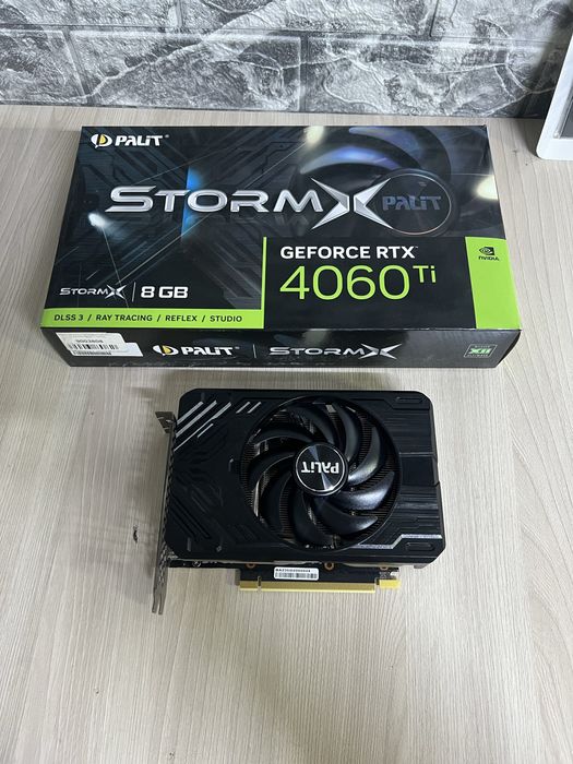 Продам новую видеокарту RTX4060ti 8gb Palit 4060ти
