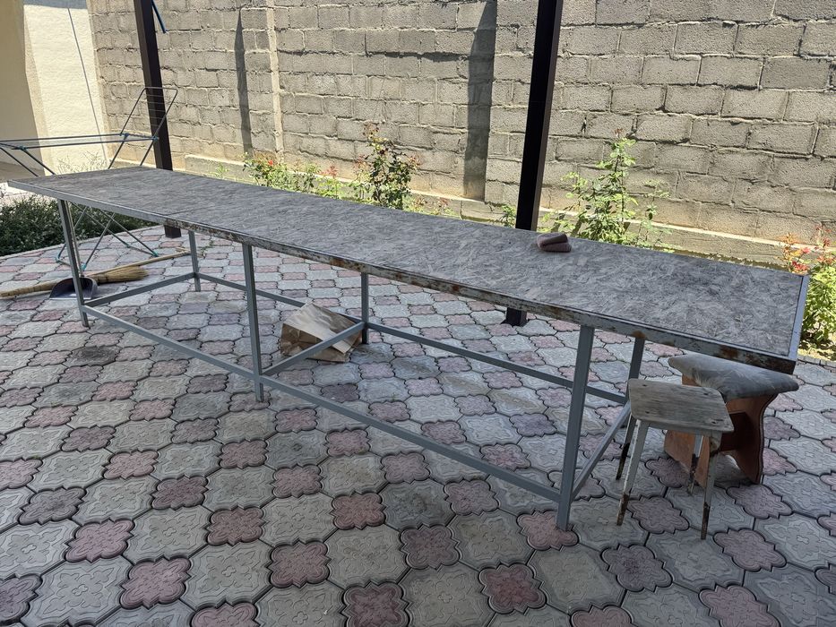 Тапчан металлический