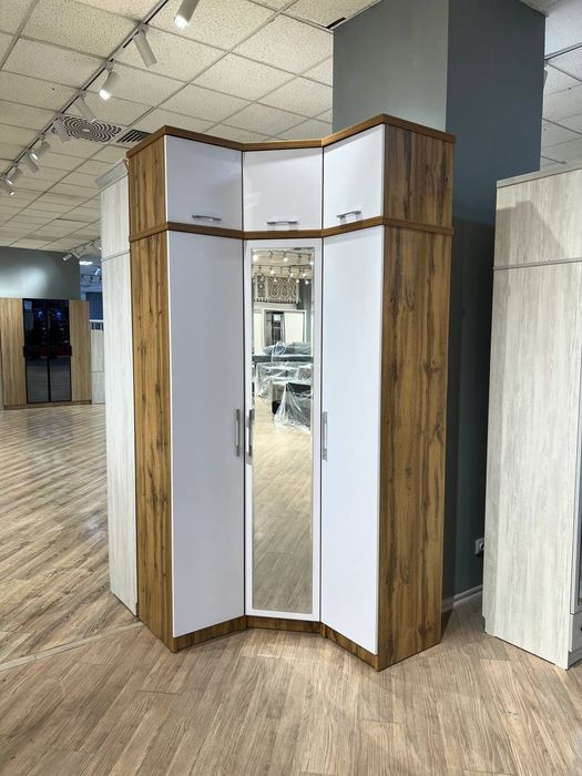 Угловой шкаф от Comfort Mebel