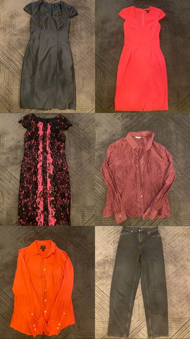 продам пакет вещей размер s-m