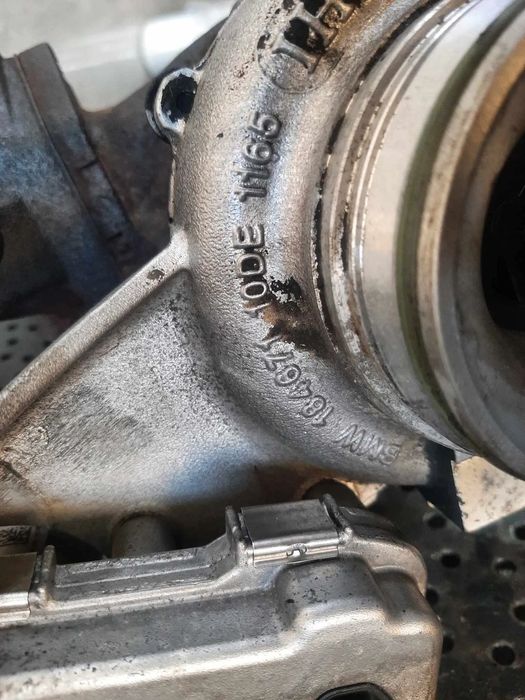 turbina 2.0 d n47d20c bmw  s seria 3 f30 851820402
