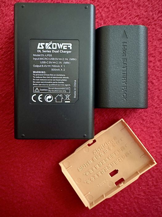 Батерия LP-E6NH и смарт зарядно