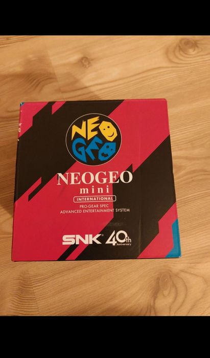 Jocuri Neo Geo Mini 40 jocuri instalate