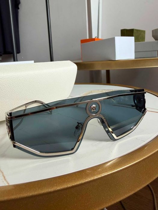 Ochelari de soare Versace argintii