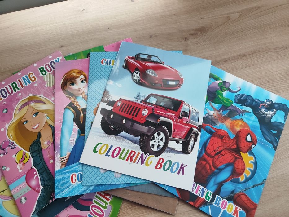 Книжки за оцветяване 0.95лв