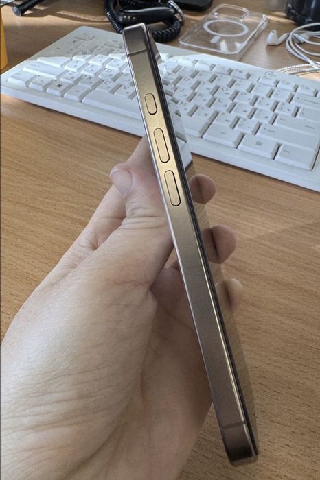 IPhone 16 Pro 256GB e-sim 90 ёмкость