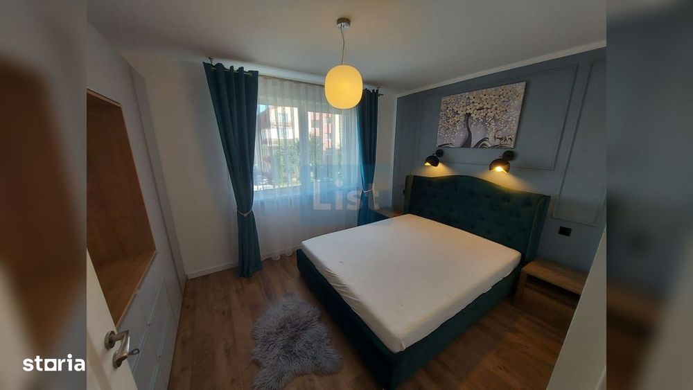 COMISION 0%! Apartament 2 camere, parcare, zona Cetății – Florești