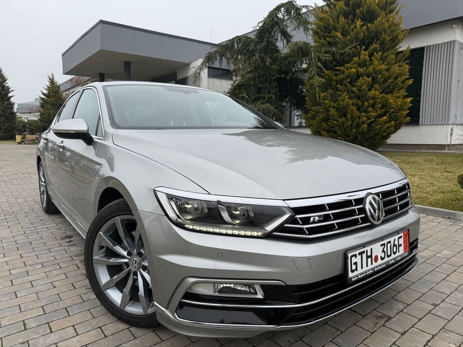Volkswagen Passat Vw Passat 2016 1.8 180cp Rline Dynaudio Led Piele Distronic