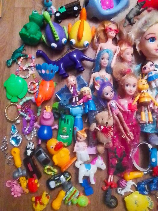 Всё это за 5000. Шикарные игрушки куклы