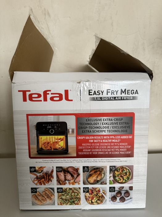 Продаю аэрогриль Tefal