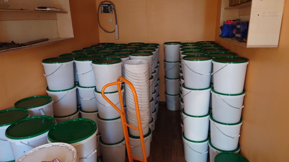 Мёд настоящий с пасеки