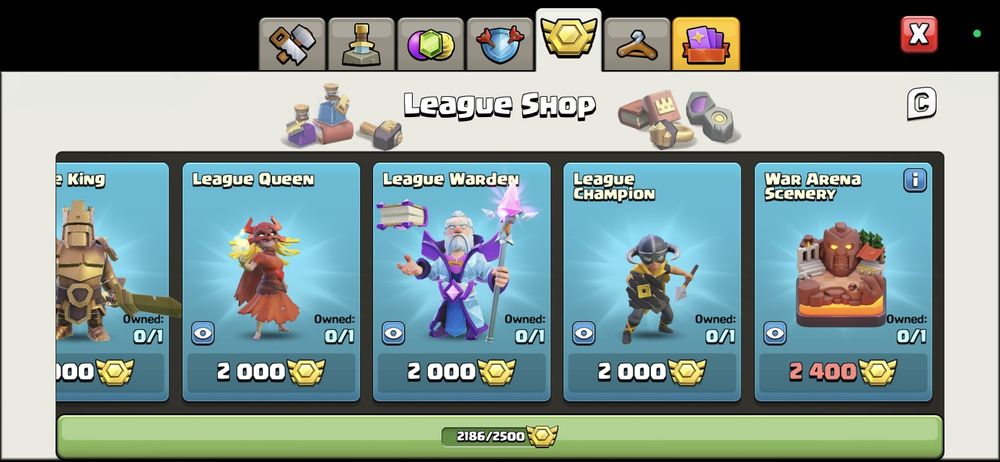 Clash of clans 16 Tx