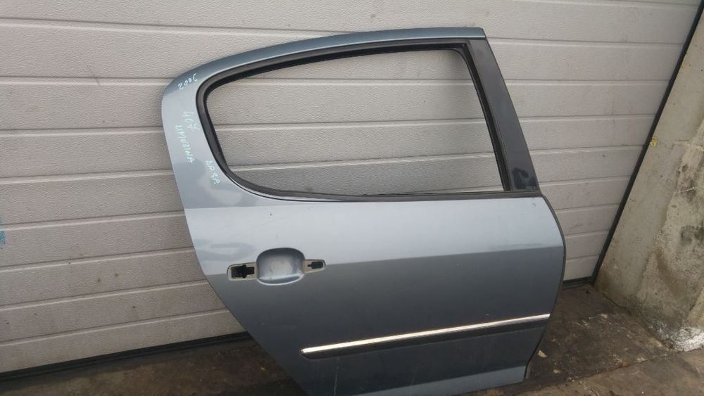 usa portiera dreapta  spate peugeot 407 2004-2011