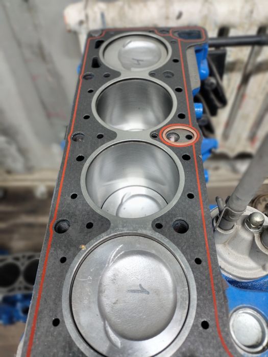 Двигатель Нива 1.7 инжектор