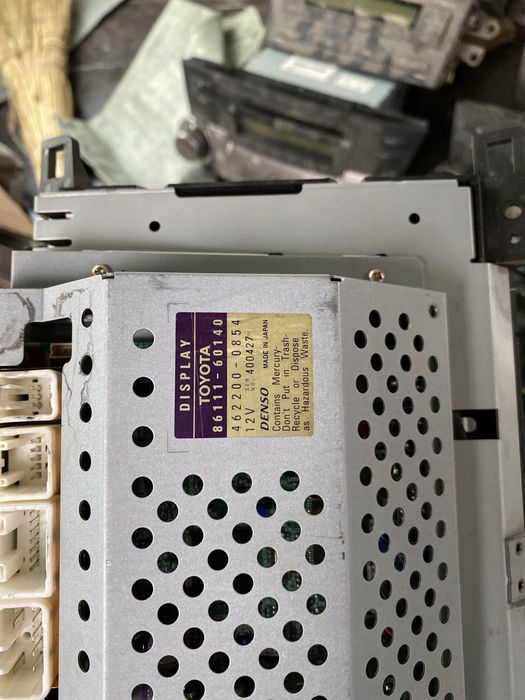 Магнитолы штатные японские