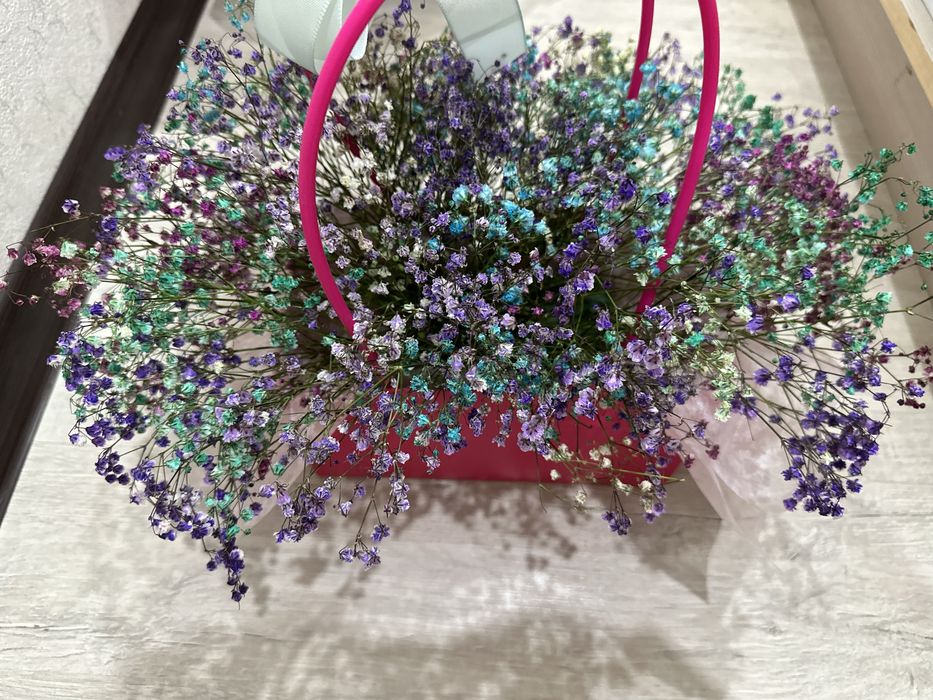 Цветы в хорошем состоянии