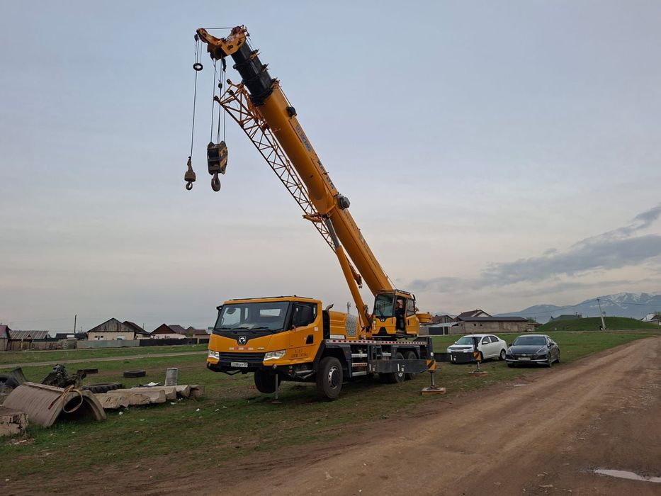 Услуга авто крана