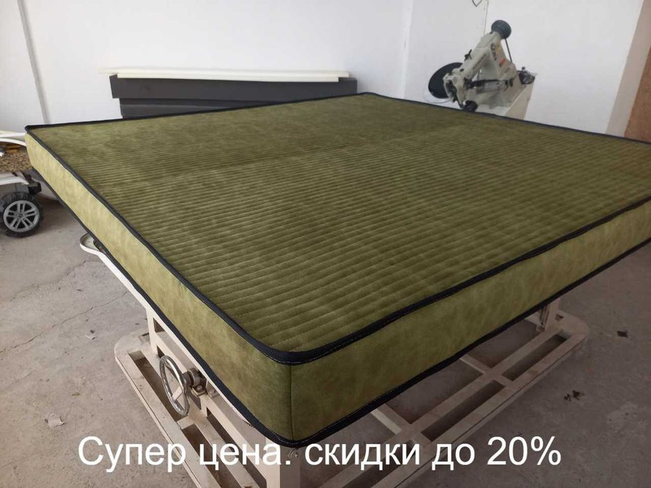 Беспружинные матрасы (матрац/matras). Напрямую с цеха с доставкой