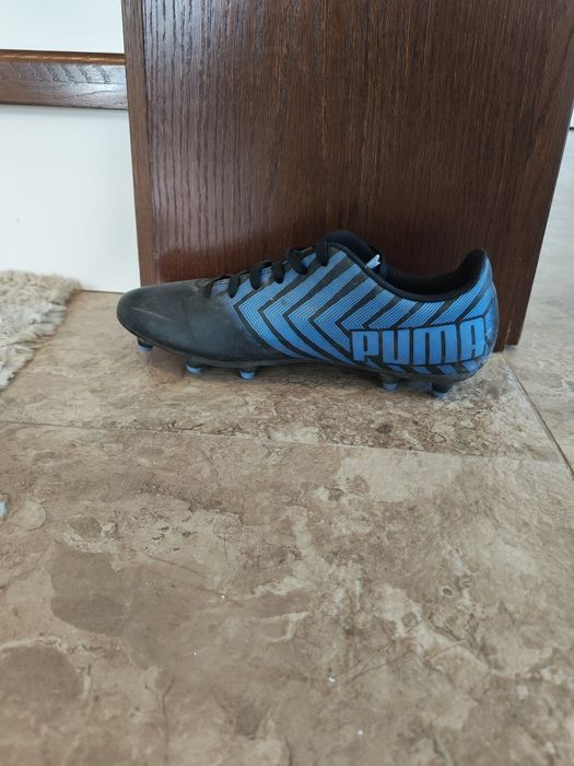 Ghete PUMA Tacto II FG/AG Jr.