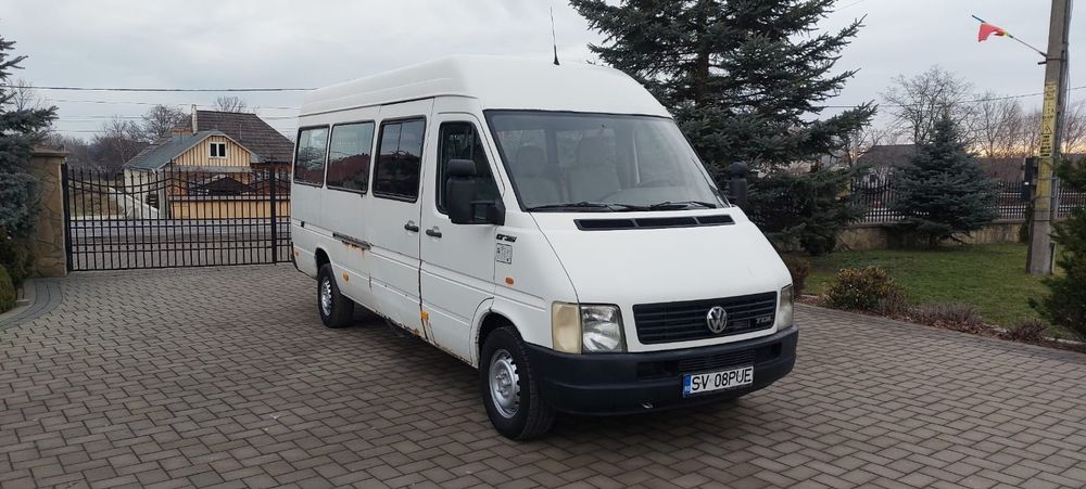 Vw LT din 2006 Motor 2.5 TDI 18 + 1 Locuri