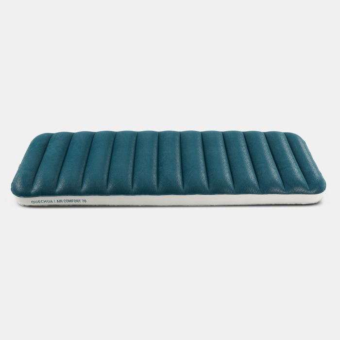 Saltea gonflabilă camping 1 persoană, - produs resigilat Decathlon