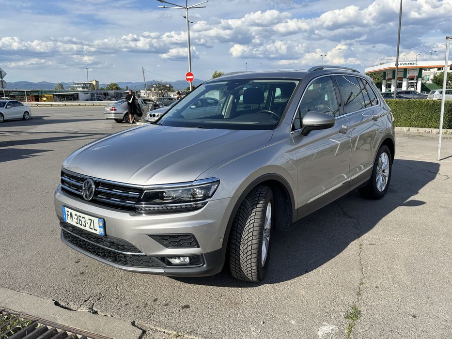VW Tiguan 2.0TDI 150hp 7DSG