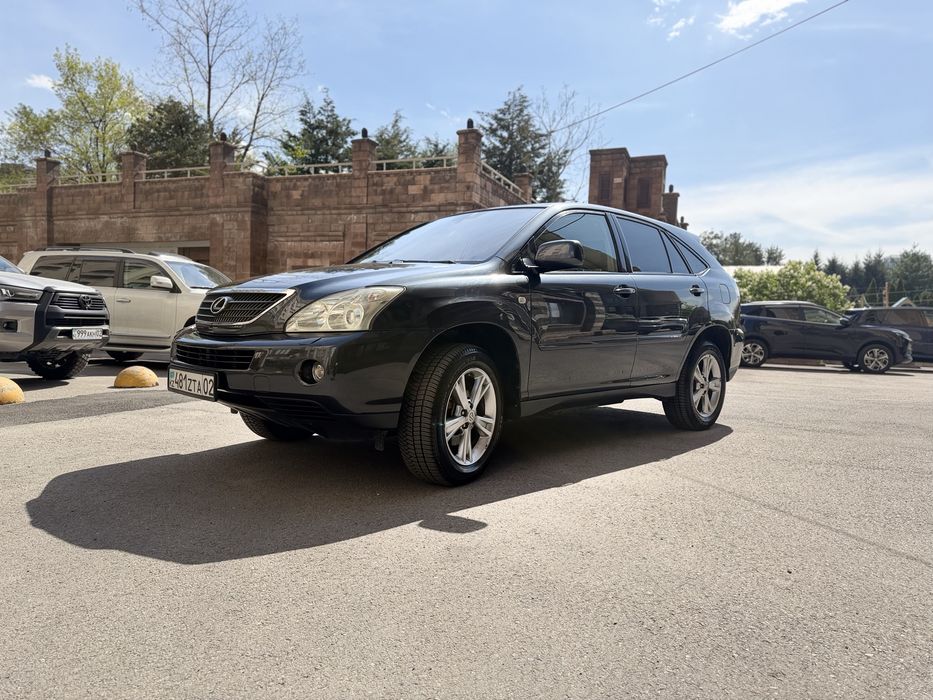Продам шикарный Lexus rx400H 2007