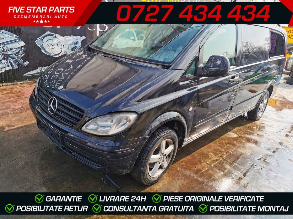 Dezmembrez Vito/Viano 639 2.2 CDI Far/Bara/Capota/Haion/Motor/Cutie