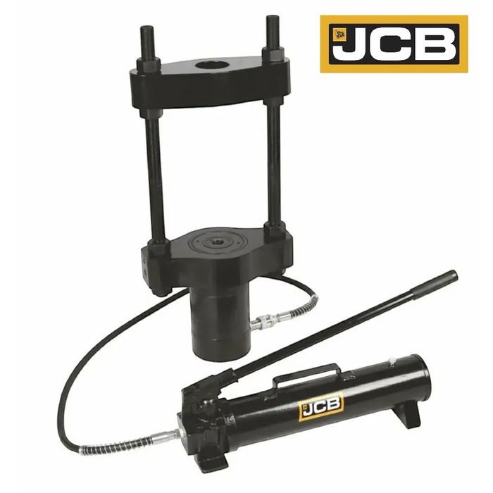 Мобилна хидравлична преса скоба за шенкелни болтове 75 тона