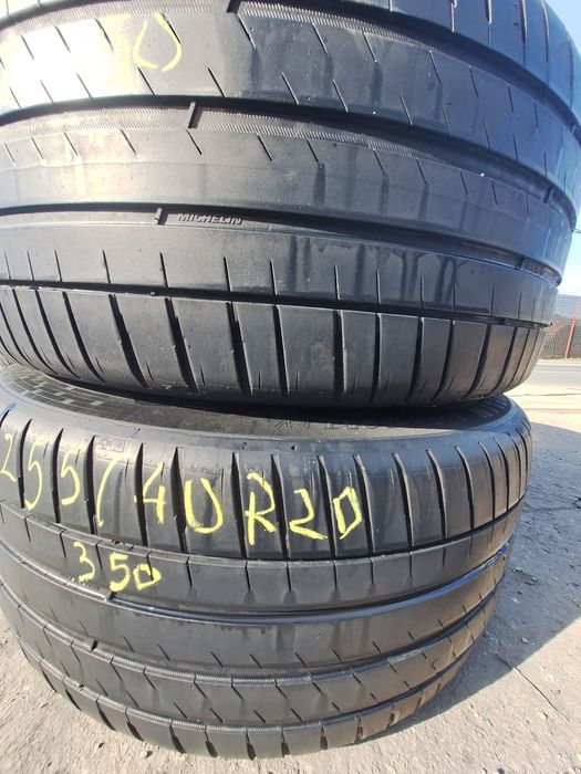 2 anvelope vara 255/40r20 Michelin  dot 2023 Montaj Gratuit