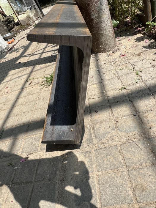 П-образен горещо валцуван профил