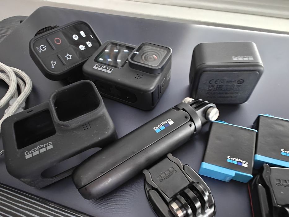 Gopro 9 Black + Accesorii