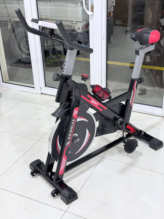 Велотренажер для дома, вес до 150 кг