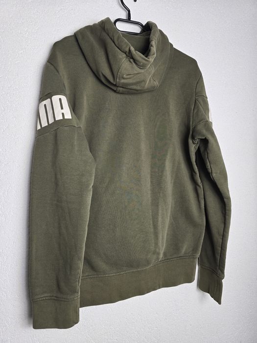 Hanorac Puma Blugi Jack&Jones barbat marime S ambele