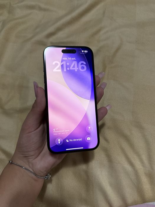 iPhone 15, 128GB, negru