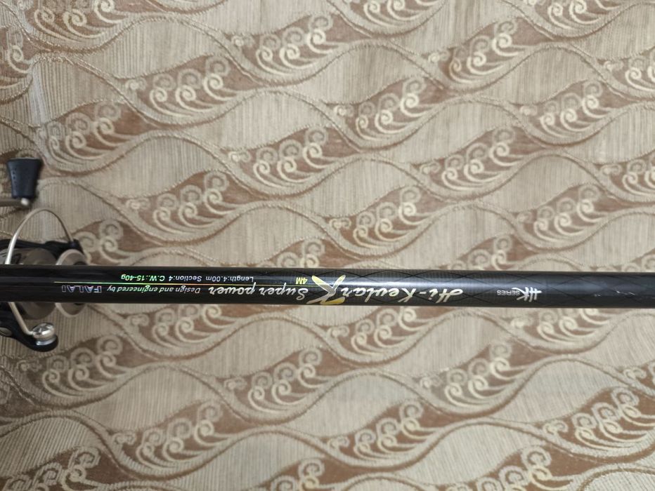 Удочка с катушкой