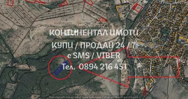 Продава се Парцел в с. Първенец, Област Пловдив - 4000 кв.м за 3 €/кв.м - Снимка #1