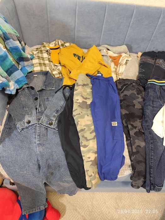 Детские вещи на мальчика