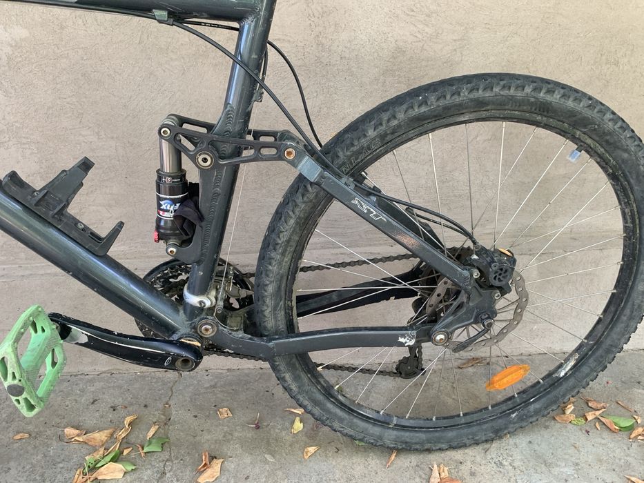 Bicicleta , SHOCk , Suspensii fata /spate Fox