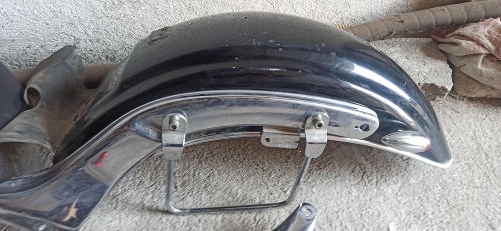 Yamaha Drag star 650 xvs на части