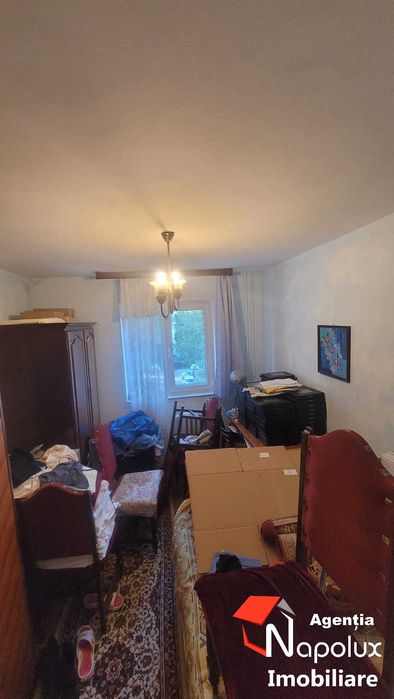 Apartament cu 3 camere de vânzare în Gheorgheni – zona Brâncuși