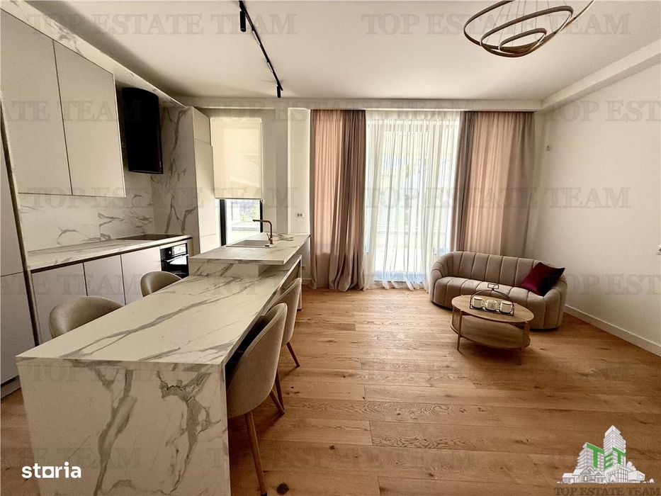 Apartament Exclusivist 3 Camere Voluntari - Pipera cu Terase Generoase