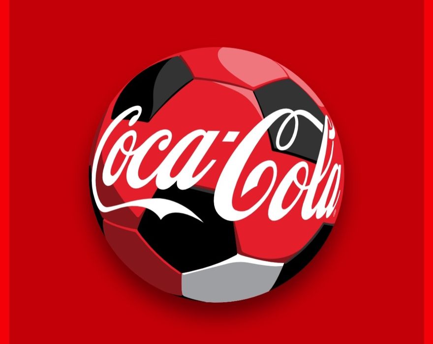 Coca-Cola brendli koptok