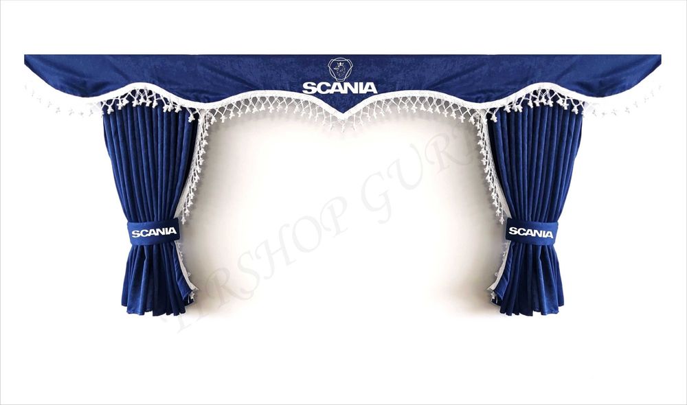 Комплект пердета за камион(две големи странични и едно челно)+ кукички