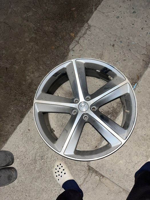 Титановые диски 4 шт R20