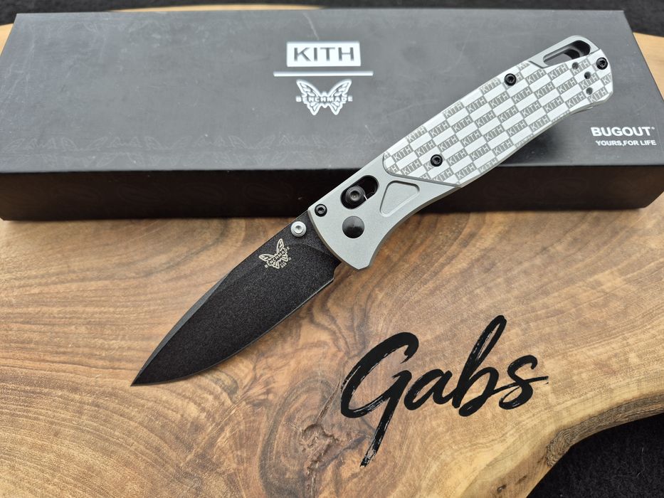 Сгъваем нож Benchmade Kiht Bugout 535-09,NEW 2025