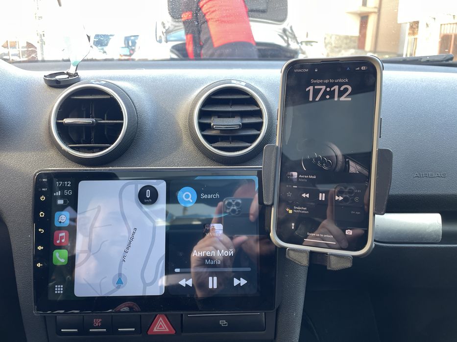 Стойка за телефон Audi a3 8p + Подарък