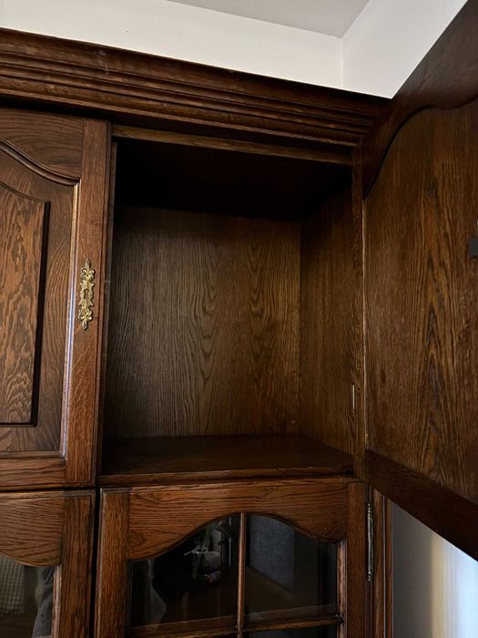 mobilier living din lemn masiv