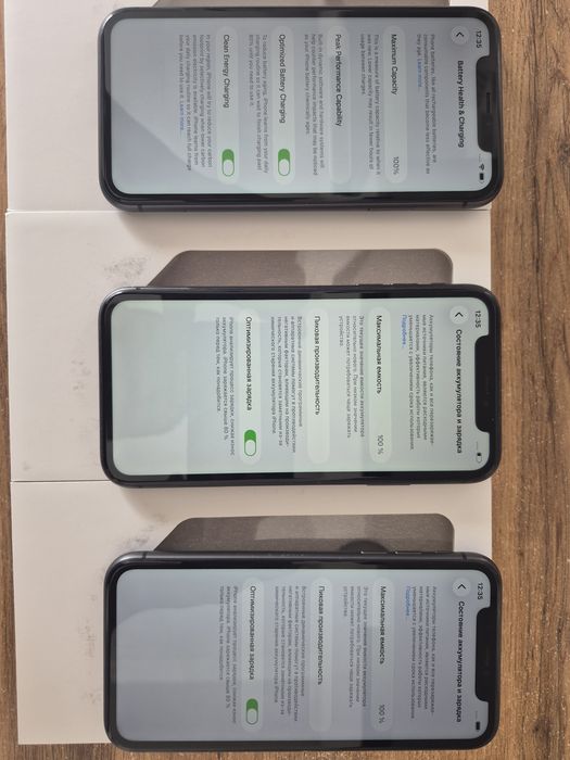 Iphone 11 128 gb 100% акб