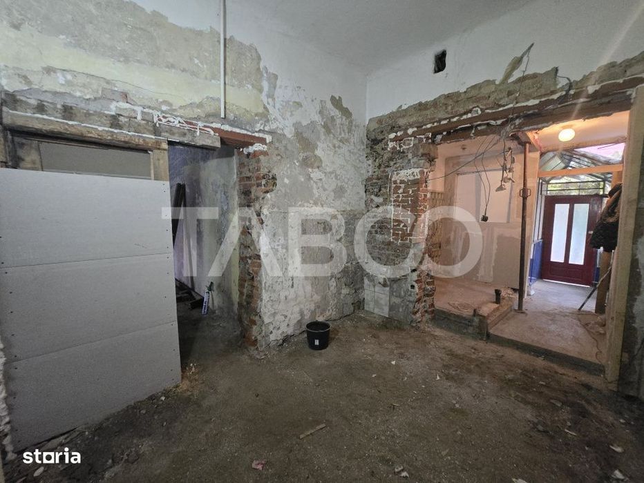 Apartament de vanzare la casa 2 camere 59mp zona Piata Cluj Sibiu